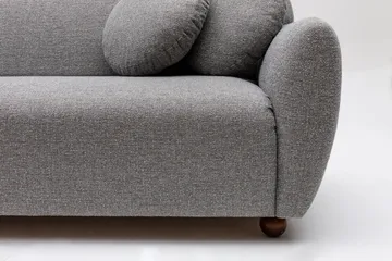 Whitecliffs Divansoffa 3-sits - Grå - Möbler - Vardagsrum - Soffor - Divansoffa & schäslong