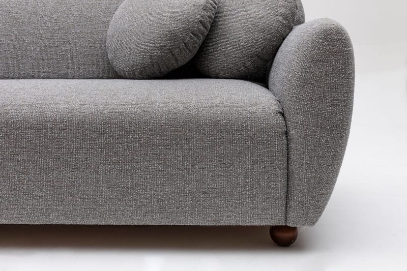 Whitecliffs Divansoffa 3-sits - Grå - Möbler - Vardagsrum - Soffor - Divansoffa & schäslong