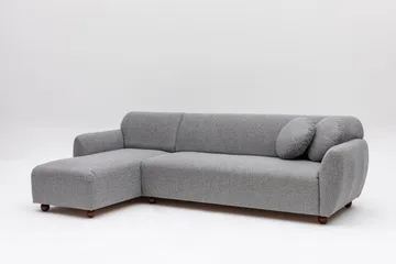 Whitecliffs Divansoffa 3-sits - Grå - Möbler - Vardagsrum - Soffor - Divansoffa & schäslong