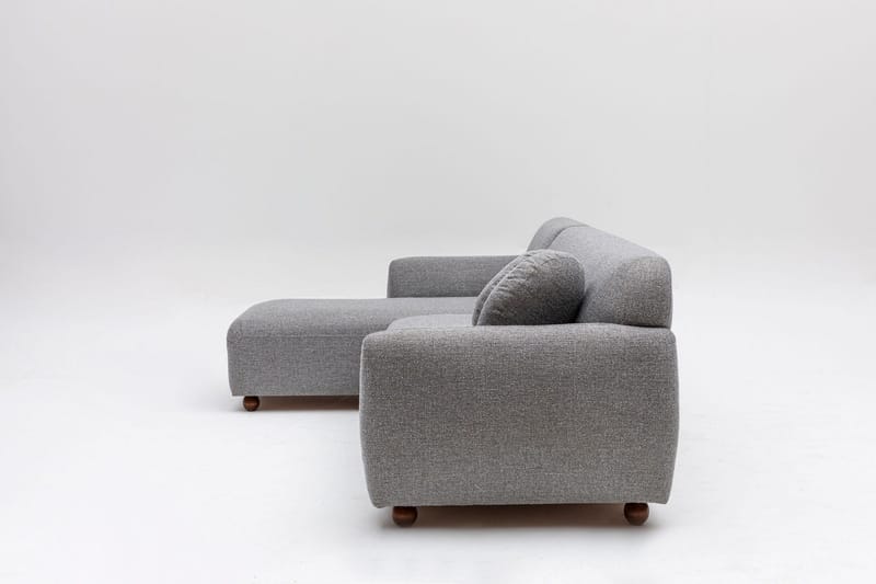 Whitecliffs Divansoffa 3-sits - Grå - Möbler - Vardagsrum - Soffor - Divansoffa & schäslong
