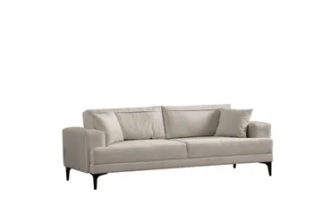 Winskill 3-sits Soffa - Ecru - Möbler - Vardagsrum - Soffor - 3-sits soffor