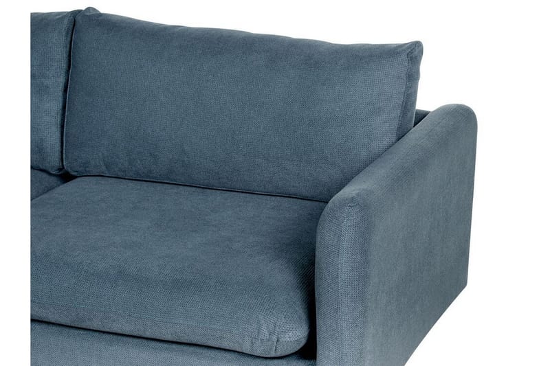 Woodal Hörnsoffa 4-sits - Blå/Svart - Möbler - Vardagsrum - Soffor - Hörnsoffor