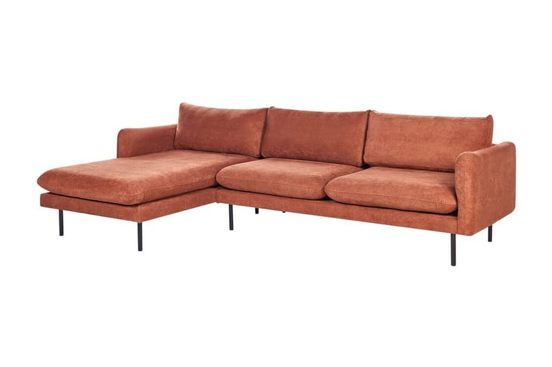 Woodal Hörnsoffa 4-sits - Brun/Svart - Möbler - Vardagsrum - Soffor - Hörnsoffor