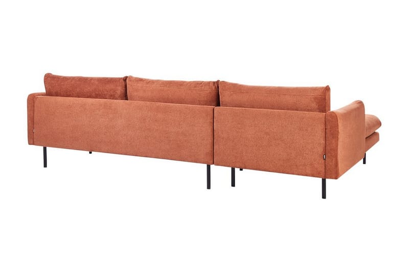 Woodal Hörnsoffa 4-sits - Brun/Svart - Möbler - Vardagsrum - Soffor - Hörnsoffor