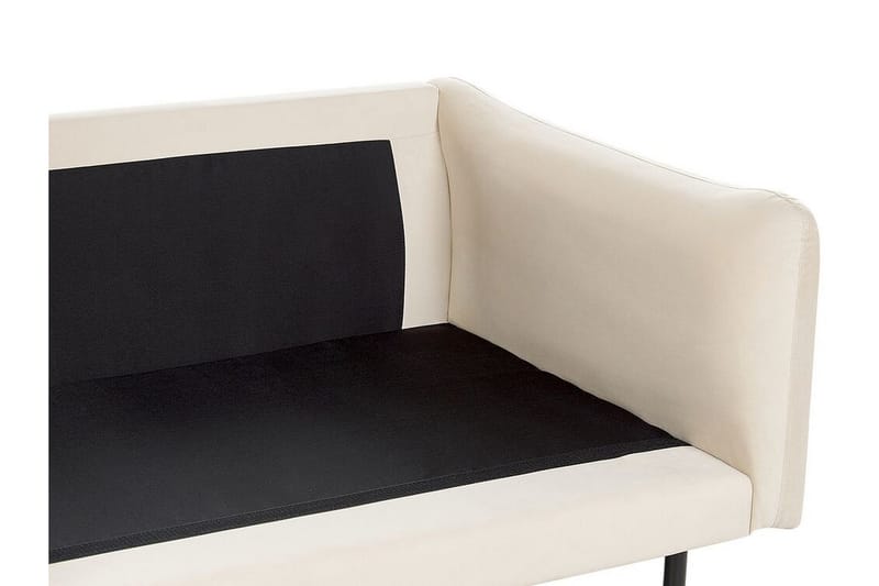 Woodal Soffa 3-sits - Beige/Svart - Möbler - Vardagsrum - Soffor - Sammetssoffor