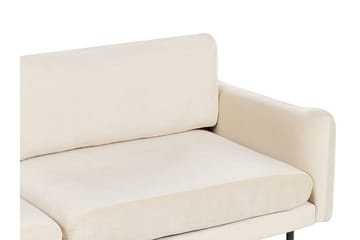 Woodal Soffa 3-sits - Beige/Svart - Möbler - Vardagsrum - Soffor - Sammetssoffor