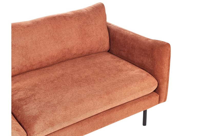 Woodal Soffa 3-sits - Brun/Svart - Möbler - Vardagsrum - Soffor - 3-sits soffor