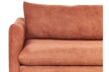 Woodal Soffa 3-sits - Brun/Svart - Möbler - Vardagsrum - Soffor - 3-sits soffor