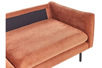 Woodal Soffa 3-sits - Brun/Svart - Möbler - Vardagsrum - Soffor - 3-sits soffor