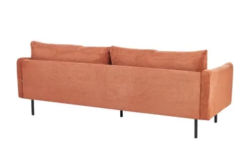 Woodal Soffa 3-sits - Brun/Svart - Möbler - Vardagsrum - Soffor - 3-sits soffor