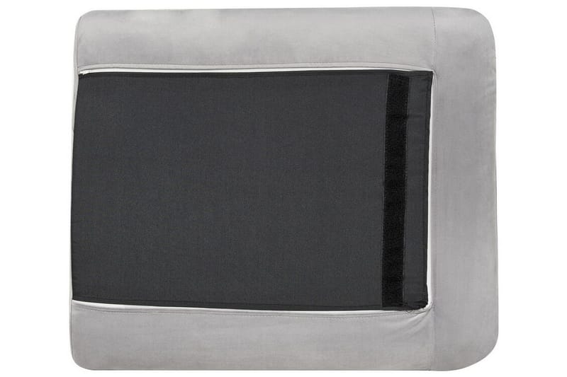 Woodal Soffa 3-sits - Grå/Svart - Möbler - Vardagsrum - Soffor - Sammetssoffor