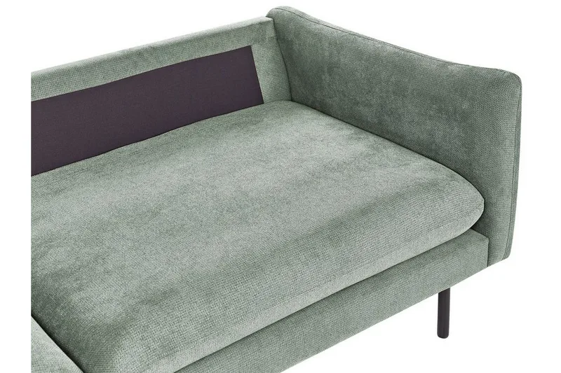 Woodal Soffa 3-sits - Grön/Svart - Möbler - Vardagsrum - Soffor - 3-sits soffor