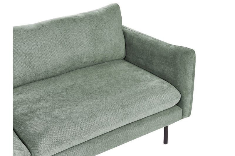 Woodal Soffa 3-sits - Grön/Svart - Möbler - Vardagsrum - Soffor - 3-sits soffor
