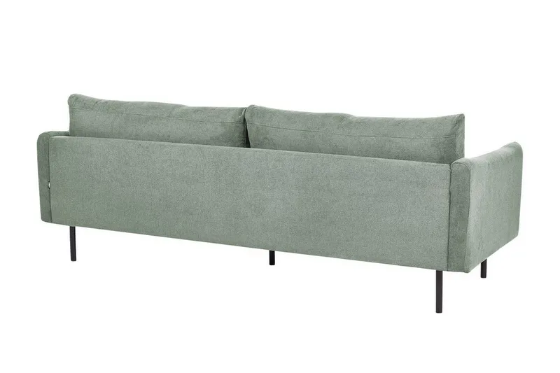 Woodal Soffa 3-sits - Grön/Svart - Möbler - Vardagsrum - Soffor - 3-sits soffor