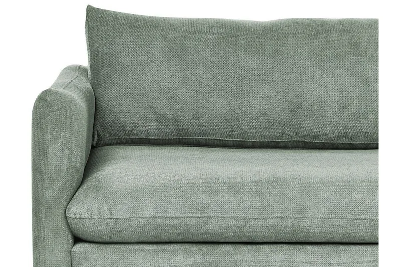 Woodal Soffa 3-sits - Grön/Svart - Möbler - Vardagsrum - Soffor - 3-sits soffor