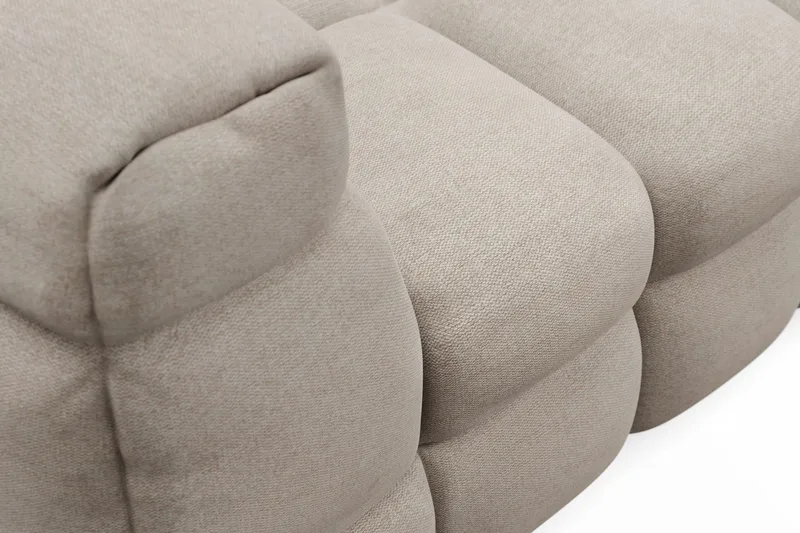 XS23-003 corner sofa OTE Belfast. Andrarum Beige Right-faced VALUE_MISSING_1 - Beige - Möbler - Vardagsrum - Soffor - Divansoffa & schäslong