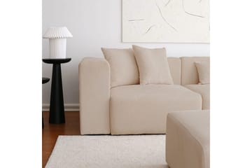 Yolo Soffa med Divan 6-sits - Beige - Möbler - Vardagsrum - Soffor - Divansoffa & schäslong