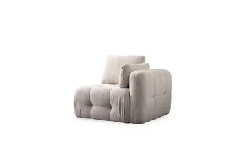 Yvara Soffa 2-sits - Beige - Möbler - Vardagsrum - Soffor - Modulsoffor - Komplett modulsoffa