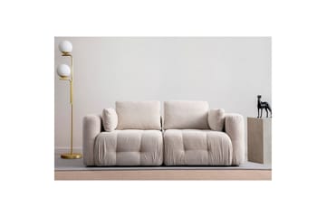 Yvara Soffa 2-sits - Beige - Möbler - Vardagsrum - Soffor - Modulsoffor - Komplett modulsoffa