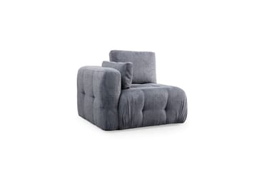 Yvara Soffa 2-sits - Grå - Möbler - Vardagsrum - Soffor - Modulsoffor - Komplett modulsoffa
