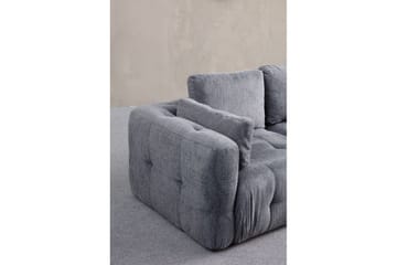 Yvara Soffa 2-sits - Grå - Möbler - Vardagsrum - Soffor - Modulsoffor - Komplett modulsoffa