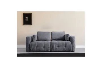 Yvara Soffa 2-sits - Grå - Möbler - Vardagsrum - Soffor - Modulsoffor - Komplett modulsoffa