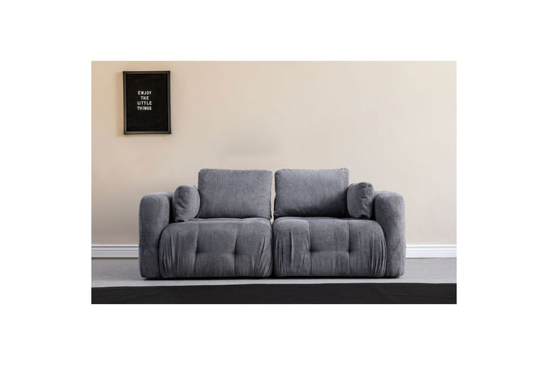 Yvara Soffa 2-sits - Grå - Möbler - Vardagsrum - Soffor - 2-sits soffor