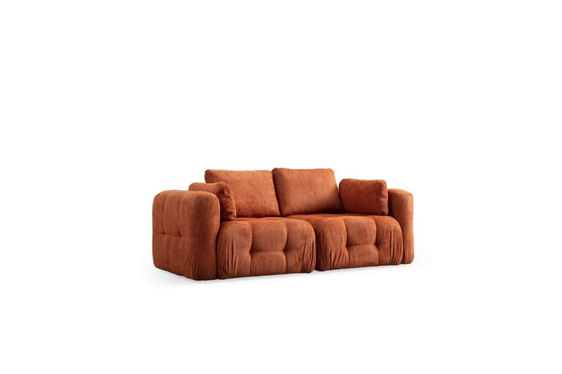 Yvara Soffa 2-sits - Orange - Möbler - Vardagsrum - Soffor - 2-sits soffor