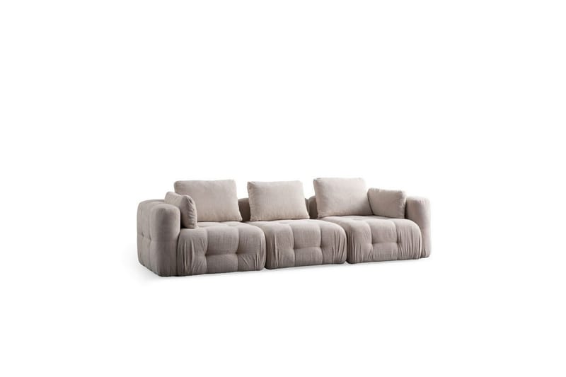 Yvara Soffa 3-sits - Beige - Möbler - Vardagsrum - Soffor - 3-sits soffor