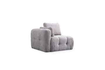 Yvara Soffa 3-sits - Grå - Möbler - Vardagsrum - Soffor - Modulsoffor - Komplett modulsoffa