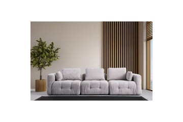 Yvara Soffa 3-sits - Grå - Möbler - Vardagsrum - Soffor - Modulsoffor - Komplett modulsoffa