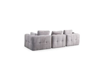Yvara Soffa 3-sits - Grå - Möbler - Vardagsrum - Soffor - Modulsoffor - Komplett modulsoffa
