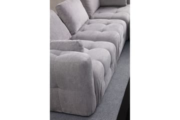 Yvara Soffa 3-sits - Grå - Möbler - Vardagsrum - Soffor - Modulsoffor - Komplett modulsoffa
