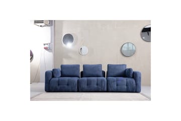 Yvara Soffa 3-sits - Marinblå - Möbler - Vardagsrum - Soffor - Modulsoffor - Komplett modulsoffa
