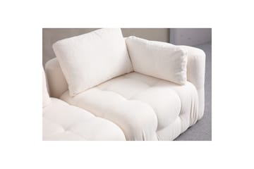 Yvara Soffa 3-sits - Vit - Möbler - Vardagsrum - Soffor - Modulsoffor - Komplett modulsoffa