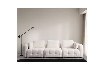 Yvara Soffa 3-sits - Vit - Möbler - Vardagsrum - Soffor - Modulsoffor - Komplett modulsoffa