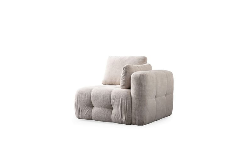 Yvara Soffa med Divan 2-sits - Beige - Möbler - Vardagsrum - Soffor - Modulsoffor - Komplett modulsoffa