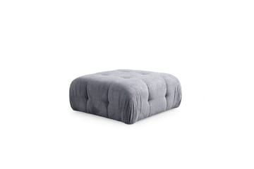 Yvara Soffa med Divan 2-sits - Grå - Möbler - Vardagsrum - Soffor - Modulsoffor - Komplett modulsoffa