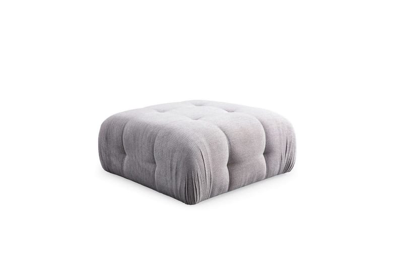 Yvara Soffa med Divan 2-sits - Ljusgrå - Möbler - Vardagsrum - Soffor - Modulsoffor - Komplett modulsoffa