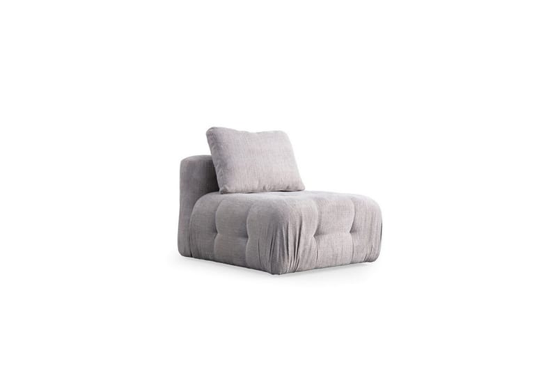 Yvara Soffa med Divan 4-sits - Ljusgrå - Möbler - Vardagsrum - Soffor - Divansoffa & schäslong