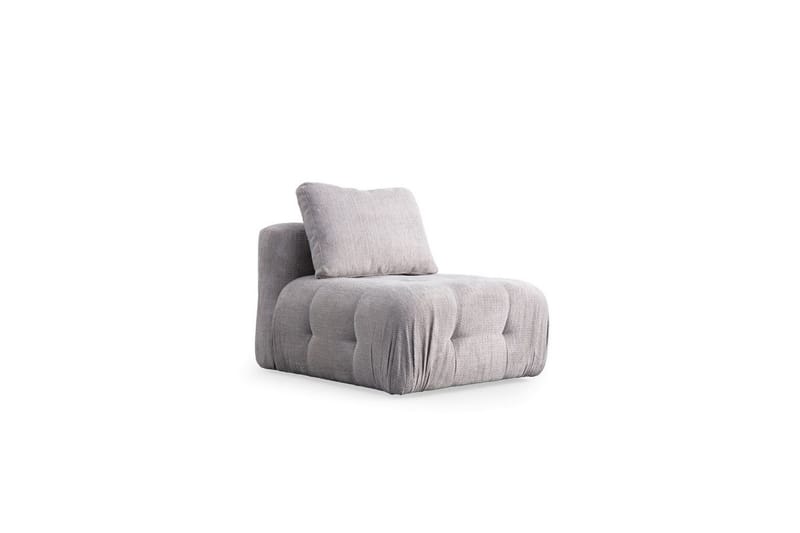 Yvara Soffa med Divan 4-sits - Ljusgrå - Möbler - Vardagsrum - Soffor - Divansoffa & schäslong