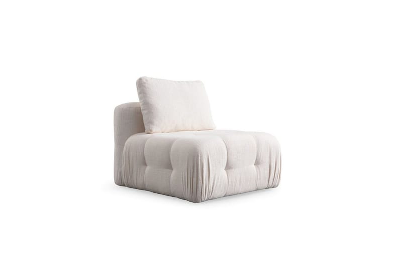 Yvara Soffa med Divan 4-sits - Vit - Möbler - Vardagsrum - Soffor - Divansoffa & schäslong