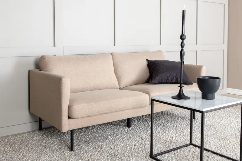 Zoom 2-sits Soffa - Brun - Möbler - Vardagsrum - Soffor - 2-sits soffor