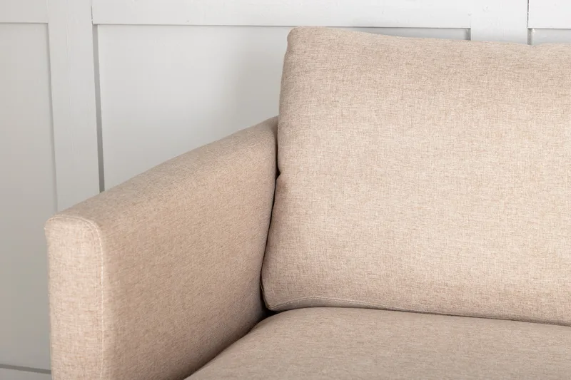 Zoom 2-sits Soffa - Brun - Möbler - Vardagsrum - Soffor - 2-sits soffor