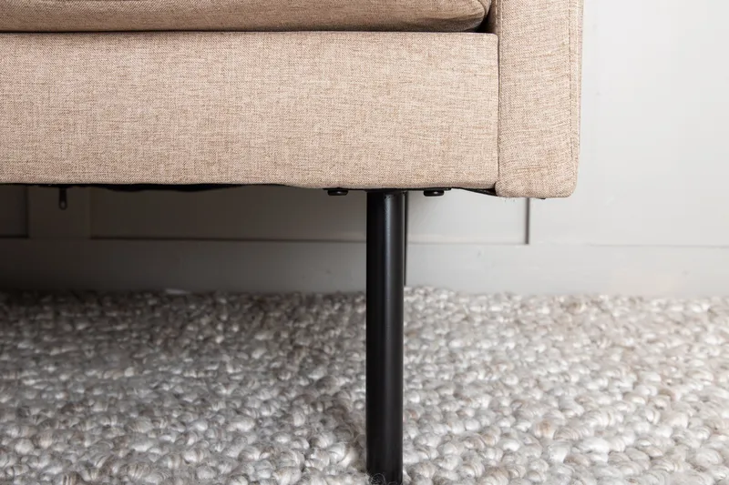 Zoom 2-sits Soffa - Brun - Möbler - Vardagsrum - Soffor - 2-sits soffor