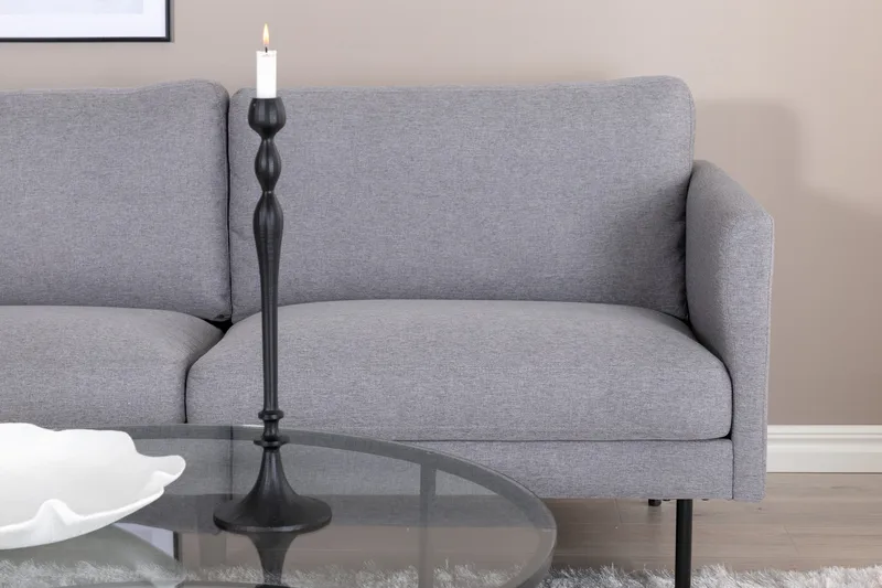 Zoom 2-sits Soffa - Grå - Möbler - Vardagsrum - Soffor - 2-sits soffor