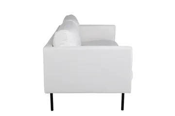 Zoom 2-sits Soffa - Vit - Möbler - Vardagsrum - Soffor - 2-sits soffor