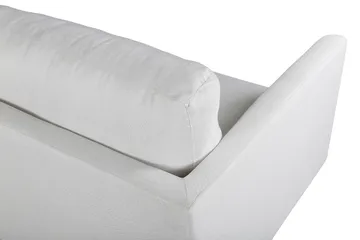 Zoom 2-sits Soffa - Vit - Möbler - Vardagsrum - Soffor - 2-sits soffor