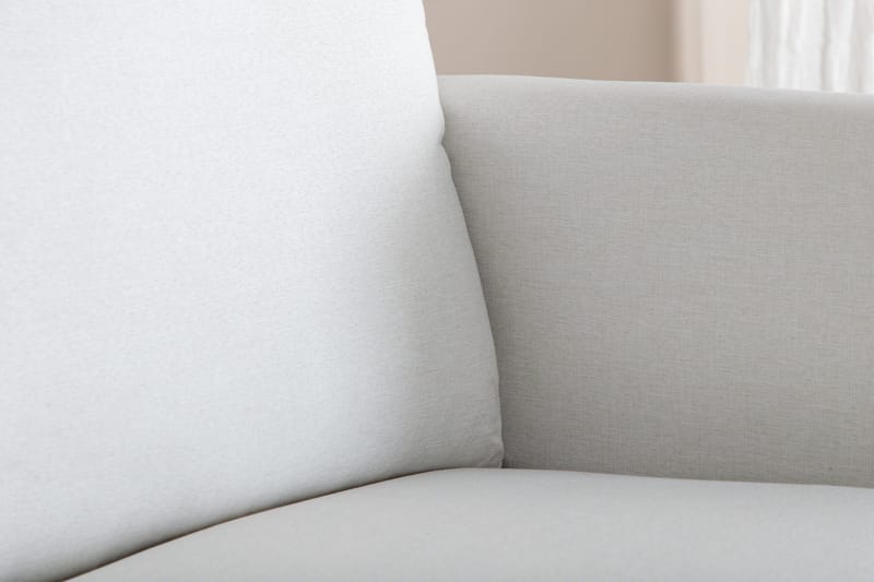 Zoom 2-sits Soffa - Vit - Möbler - Vardagsrum - Soffor - 2-sits soffor