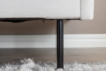 Zoom 2-sits Soffa - Vit - Möbler - Vardagsrum - Soffor - 2-sits soffor